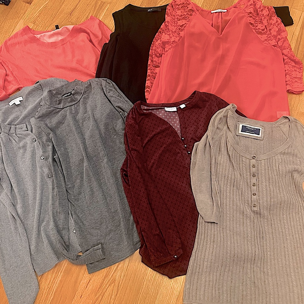 Stylish Women's Blouse and Sweater bundle